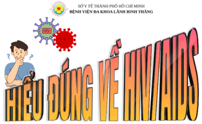 (HCDC) Hiểu đúng về HIV/AIDS